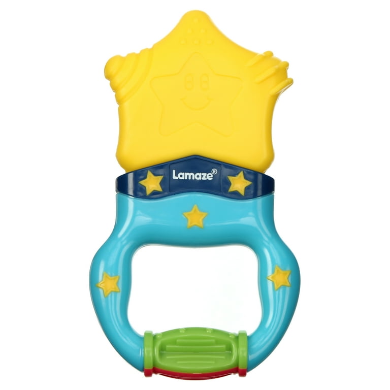 The First Years Star Power Teether Baby Teething Toy, for