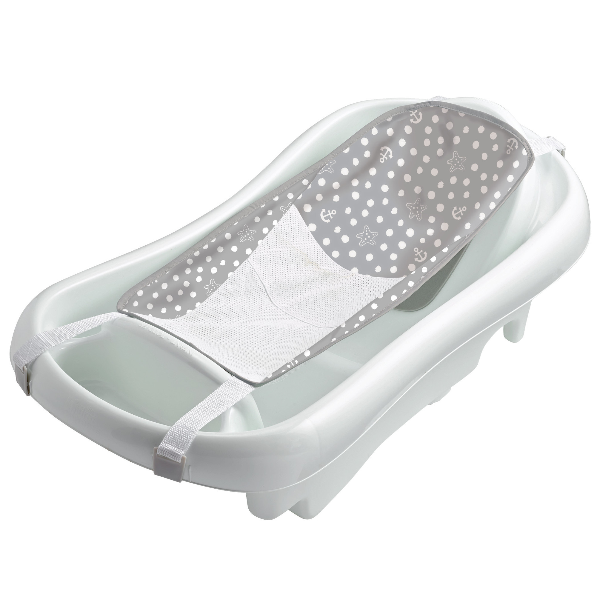 The First Years Sure Comfort Newborn to Toddler Tub, White - image 1 of 4