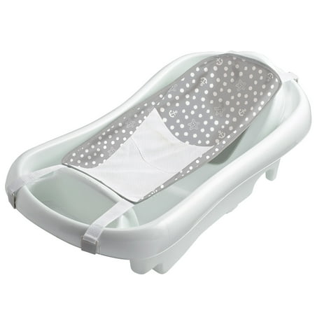 The First Years Sure Comfort Newborn to Toddler Tub, White