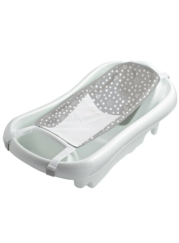 The First Years Sure Comfort Newborn to Toddler Tub, White