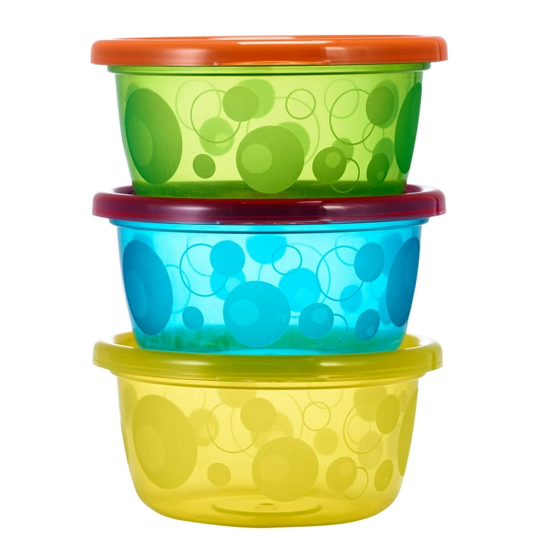 THE FIRST YEARS Take & Toss Bowls w/Lids (6pk)