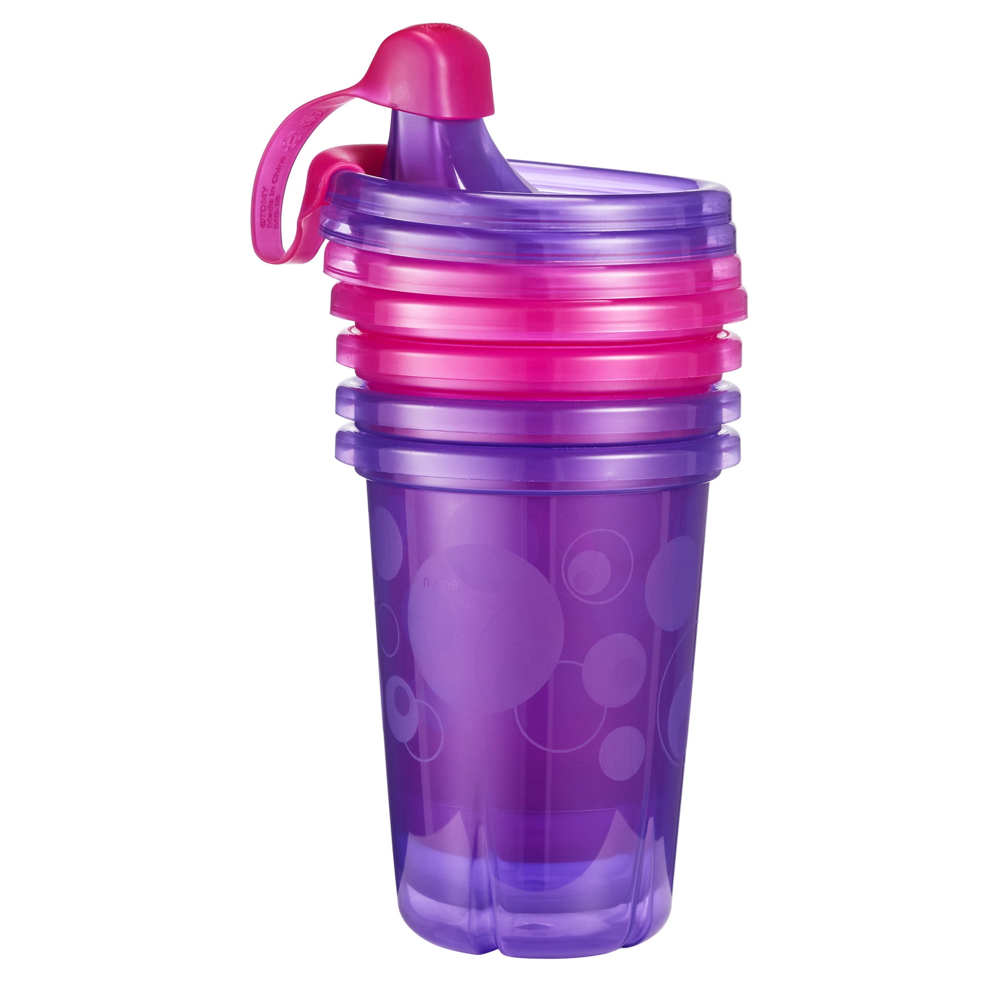 The First Years Take & Toss Sippy Cups, 9+ months - 4 count, 10 oz each