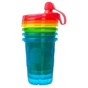 The First Years 4pk Insulated Sippy Cup - Birds