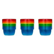 The First Years Take & Toss Toddler Bowls with Lids - 8oz - 18 Count