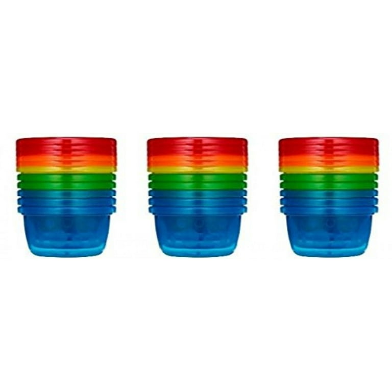 THE FIRST YEARS Take & Toss Bowls w/Lids (6pk)