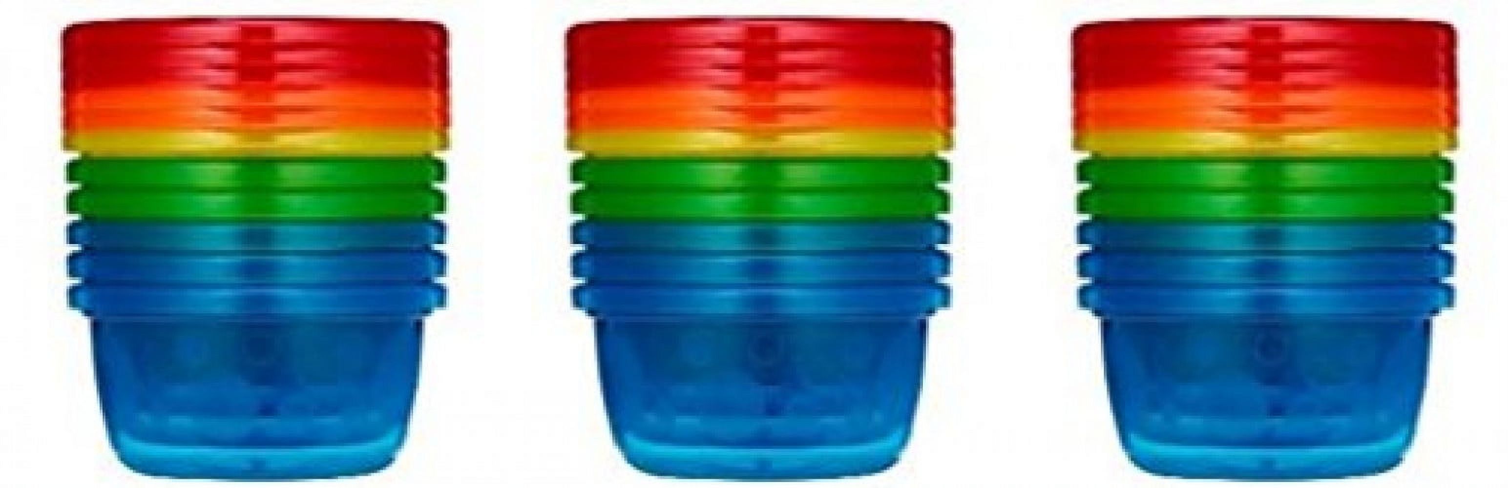 The First Years Take & Toss Toddler Bowls with Lids - 8oz - 18 Count - image 1 of 5