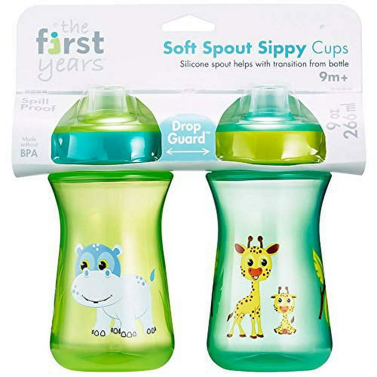 Soft Spout Sippy Cups