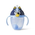 thumbnail image 1 of The First Years Toddler Bluey Trainer Weighted Straw Cup - Ages 6 Months and up - 7 Ounce, 1 of 5
