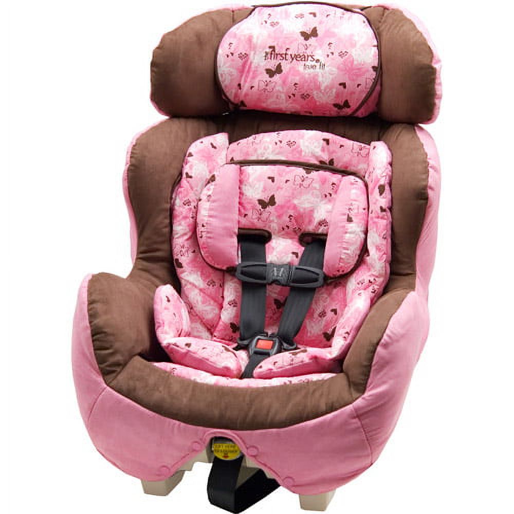 The First Years - True Fit Convertible Car Seat, Butterfly - image 1 of 1