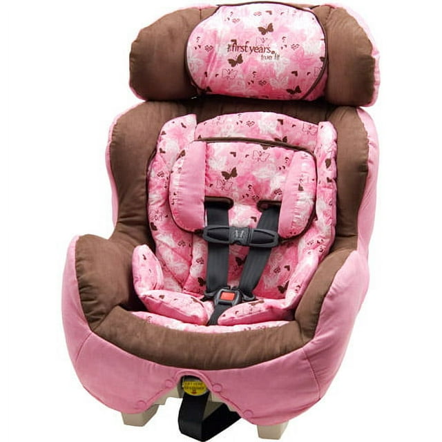 The First Years - True Fit Convertible Car Seat, Butterfly