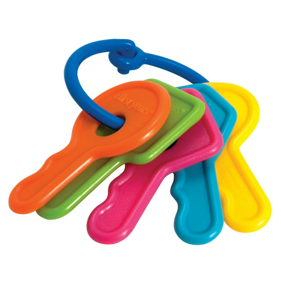 The First Years Y2049A3 Baby Learning Curve Keys Teether