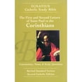 thumbnail image 1 of Pre-Owned The First and Second Letters of Saint Paul To The Corinthians (Ignatius Catholic Study Bible) (Paperback) 0898709660 9780898709667, 1 of 1