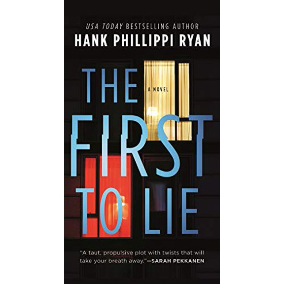 Pre-Owned The First to Lie (Mass Market Paperback) 1250258820 9781250258823