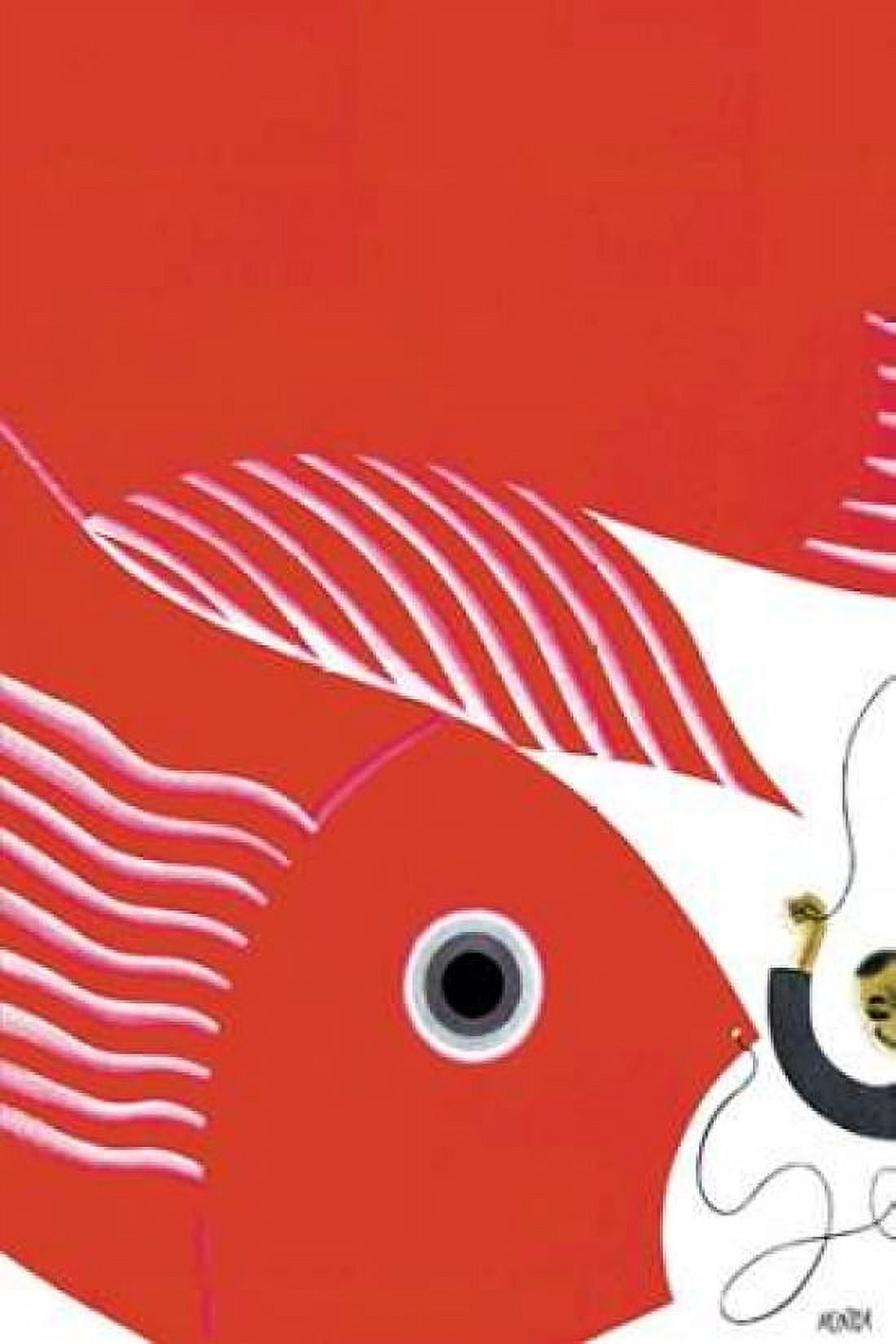 The Fish-Kite No Title 1933 Canvas Art - Frank McIntosh (12 x 18)