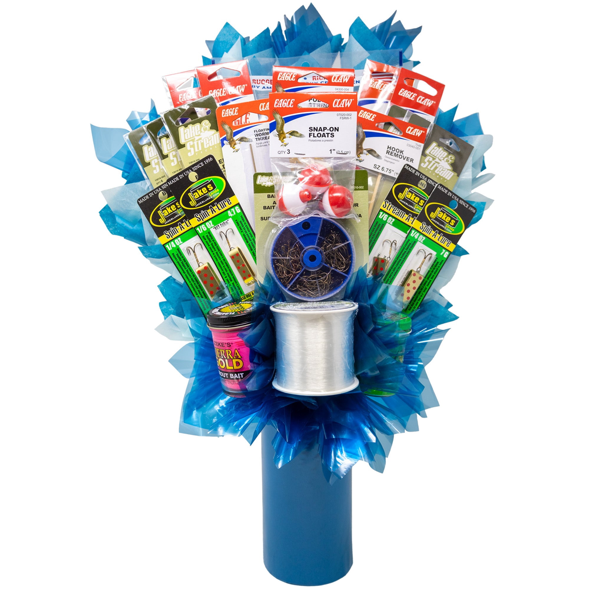 The Fish Story Starts Here With This Creative Fishing Gift Bouquet