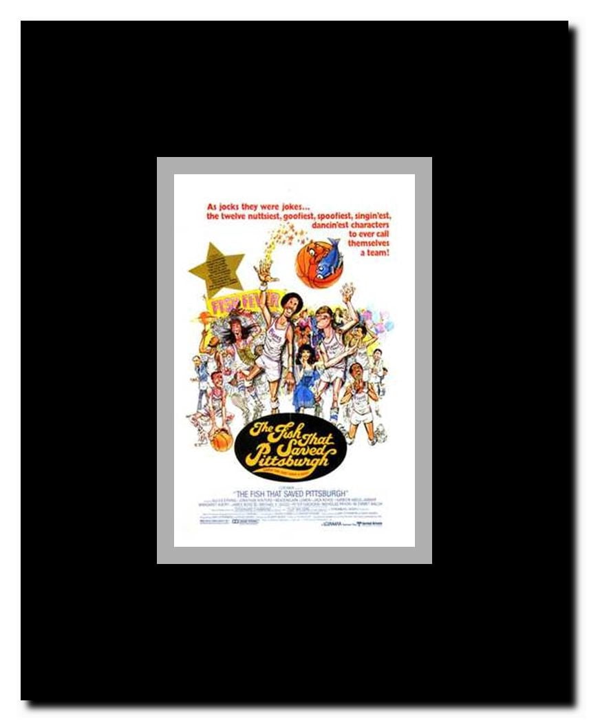 The Fish That Saved Pittsburgh Framed Movie Poster