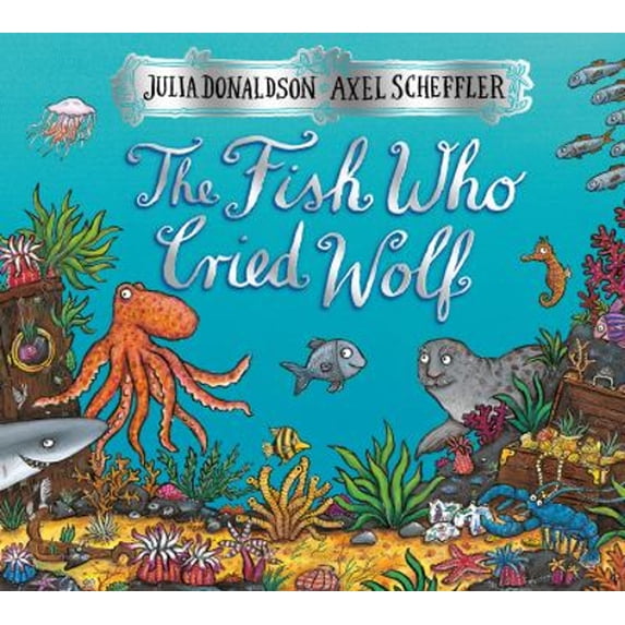 Pre-Owned The Fish Who Cried Wolf (Hardcover) 0439928257 9780439928250