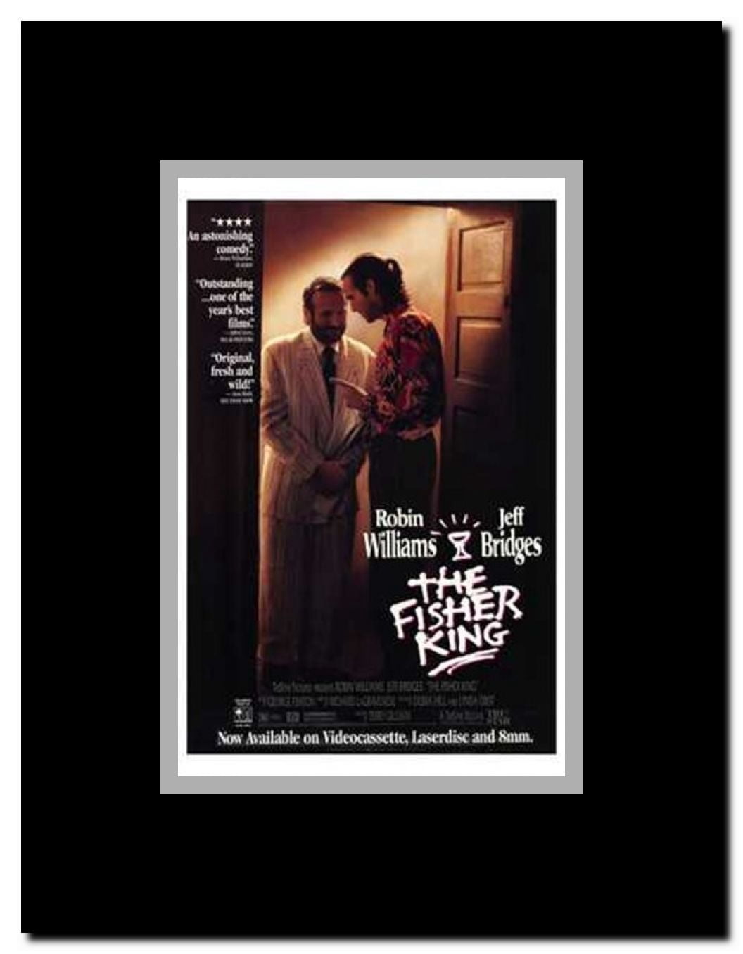 The Fisher King Framed Movie Poster