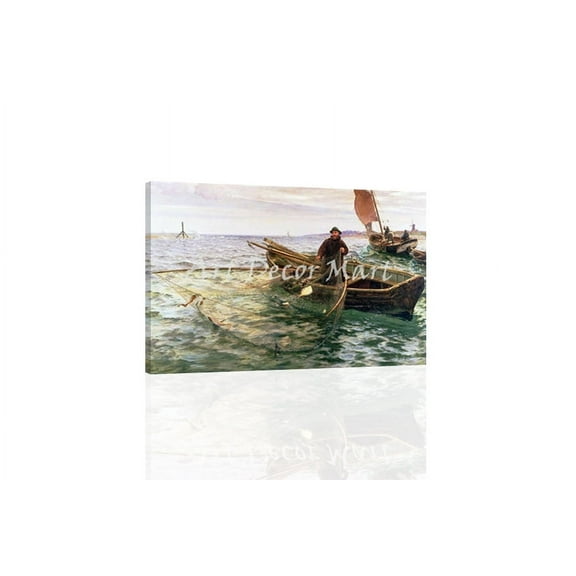 The Fisherman - CANVAS OR FINE PRINT WALL ART