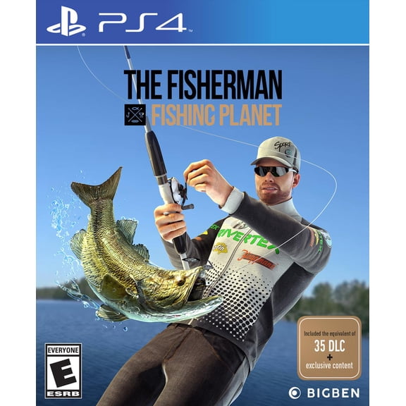 Pre-Owned The Fisherman: Fishing Planet Maximum Games PlayStation 4 814290015213