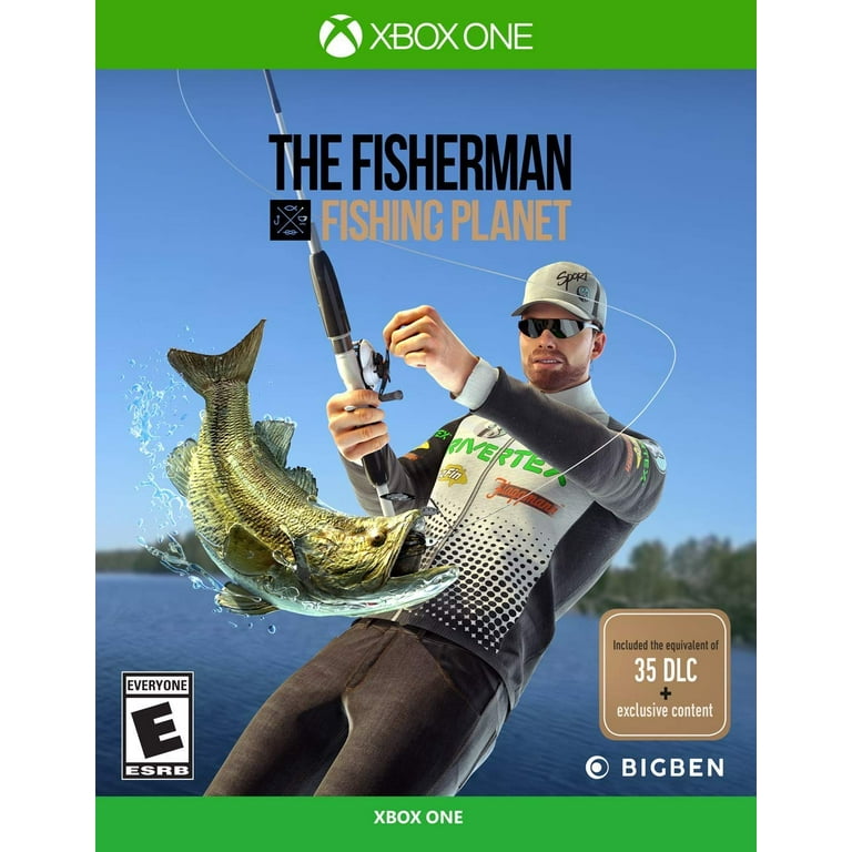 The Fisherman: Fishing Planet, Maximum Games, Xbox One