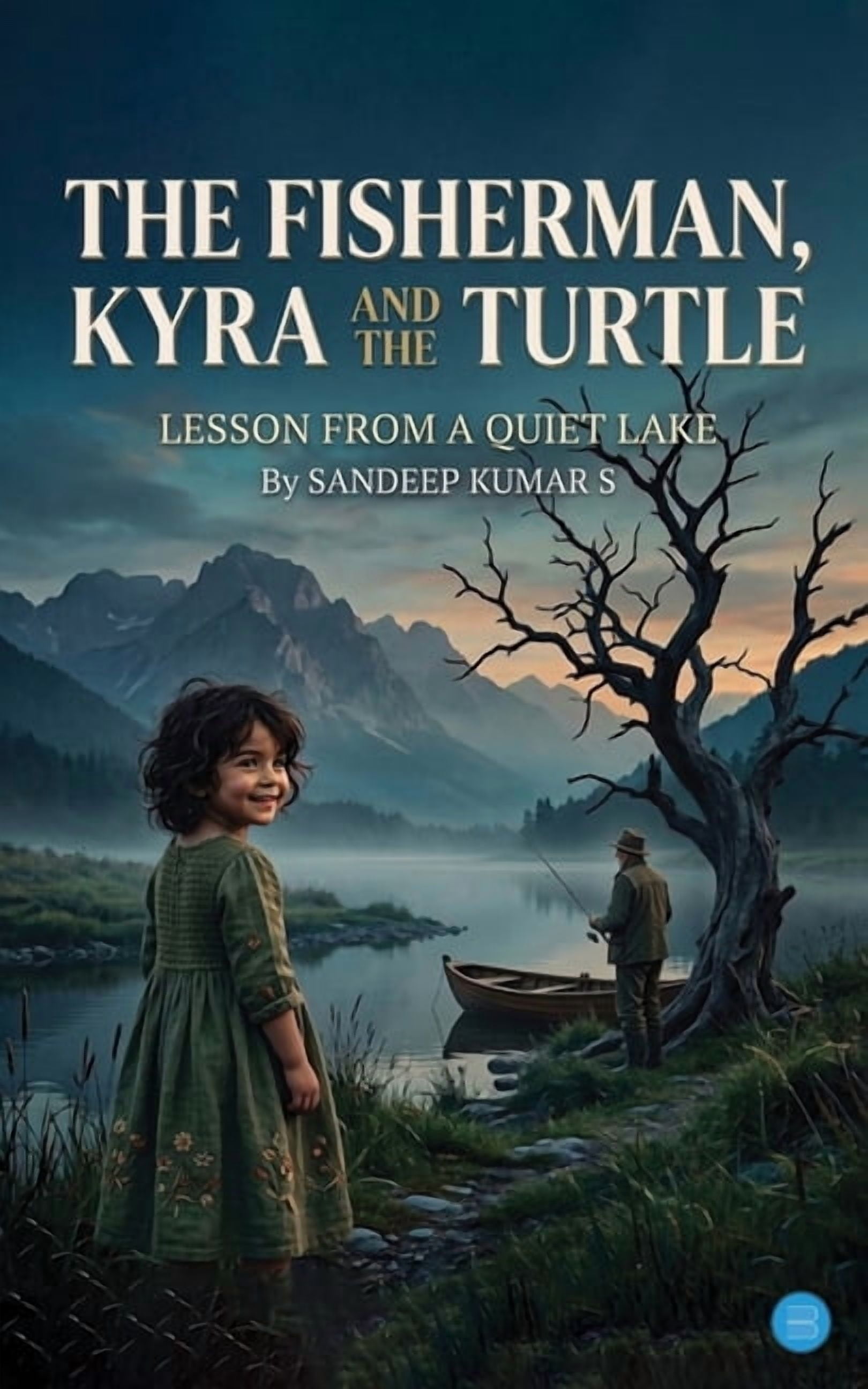 The Fisherman, Kyra, and the Turtle, (Paperback)