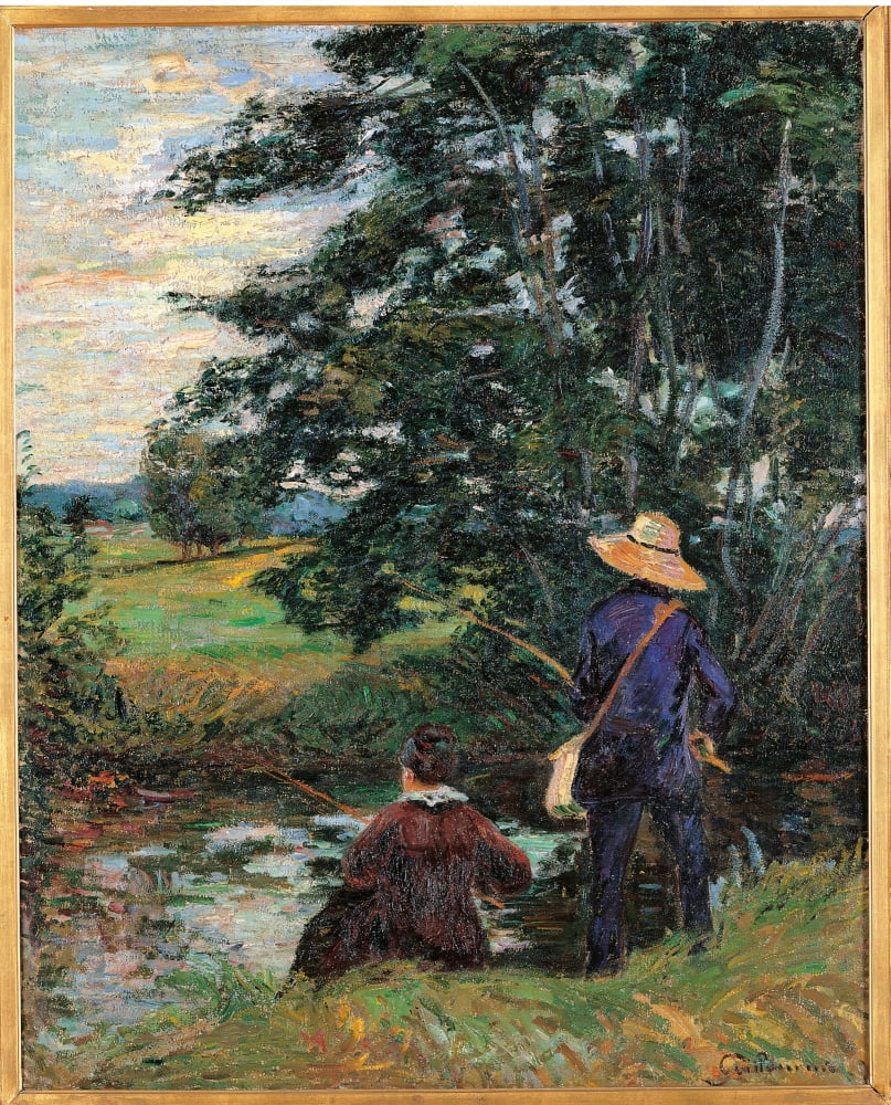 The Fishermen Canvas Art - (24 x 36)