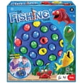 thumbnail image 1 of Ambassador Games: The Fishing Game - Classic Animated Arcade-Themed Game, Use The Rod To Catch Spinning & Chomping Fish, Kids Ages 3+, 2-4 Players, 1 of 11
