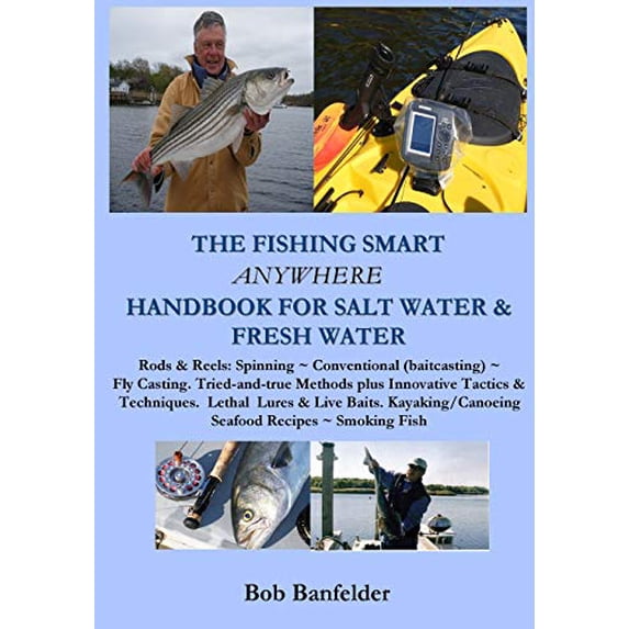 Pre-Owned The Fishing Smart Anywhere Handbook for Salt Water & Fresh Water Paperback