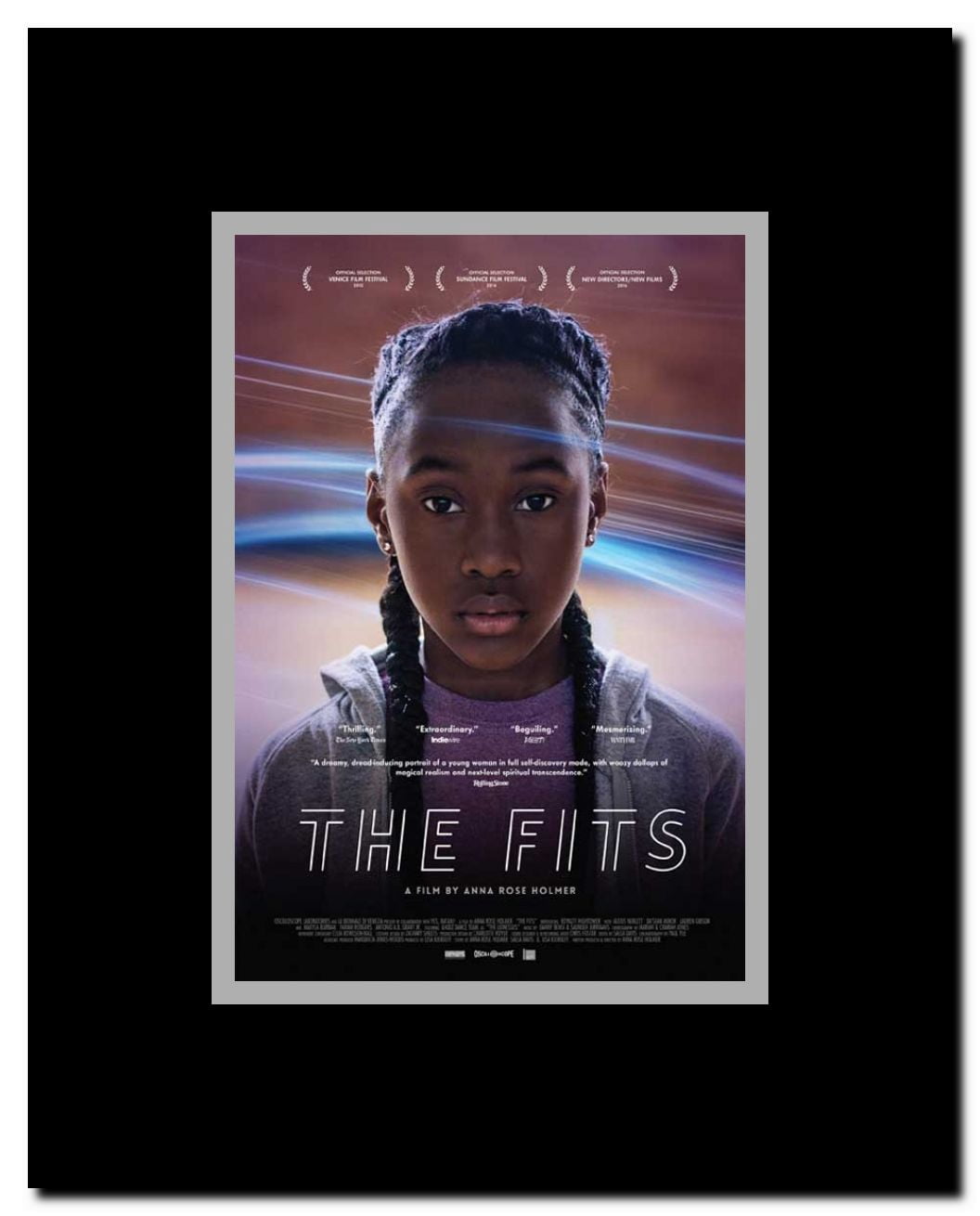 The Fits Framed Movie Poster