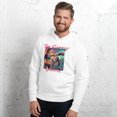 thumbnail image 1 of The Fittest Survive Unisex boxing hoodie (White, M), 1 of 4