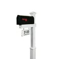 thumbnail image 1 of The Fitzgerald Mailbox and Post Combo System With Hanging Blank Address Plate, 1 of 4