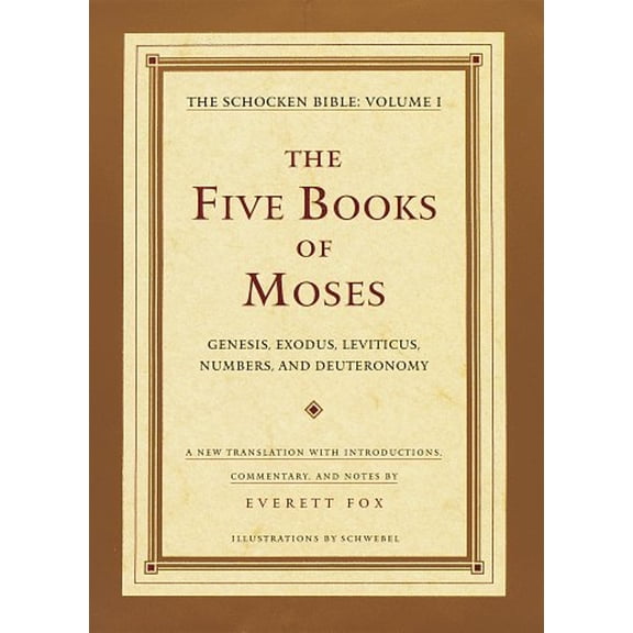 Pre-Owned The Five Books of Moses : Genesis, Exodus, Leviticus, Numbers, Deuteronomy : A New Translation With Introductions, Commentary, and Notes, 9780805241549, 080524154X, Hardcover, First Edition edition