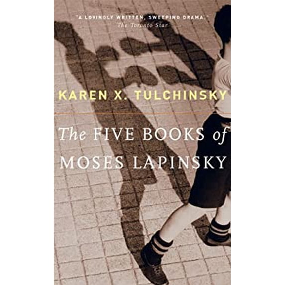 Pre-Owned The Five Books of Moses Lapinsky (Hardcover) 1551925567 9781551925561