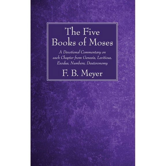 The Five Books of Moses, (Paperback)