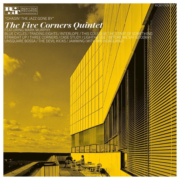 The Five Corners Quintet Chasin' the Jazz Gone By (Vinyl Record) 12" Album