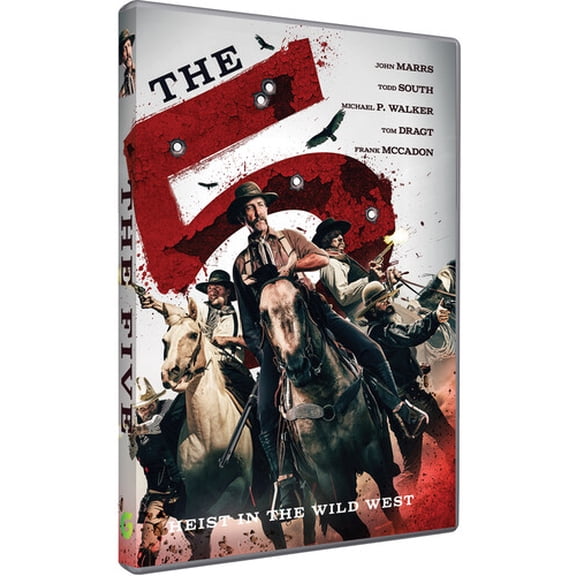 Five (DVD), Green Apple Ent, Western