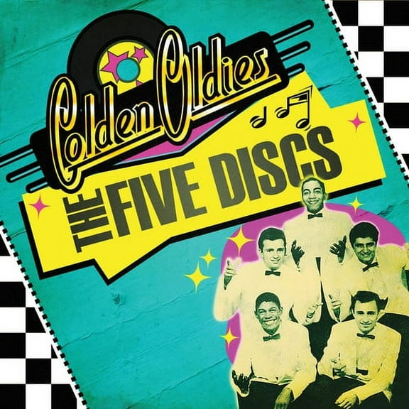 The Five Discs - Golden Oldies - Music & Performance - CD