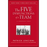 PATRICK M LENCIONI The Five Dysfunctions of a Team: A Leadership Fable, 20th Anniversary Edition (Hardcover)