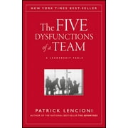 PATRICK M LENCIONI The Five Dysfunctions of a Team: A Leadership Fable, 20th Anniversary Edition (Hardcover)