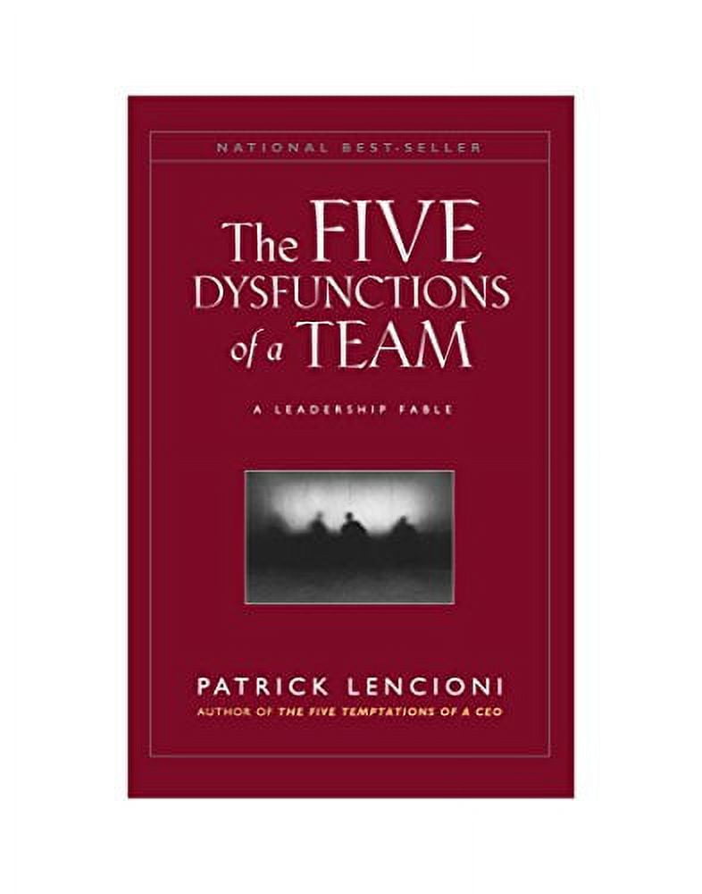 The Five Dysfunctions of a Team: A Leadership Fable, 9788126522743, Paperback, 5967th