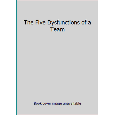 Pre-Owned The Five Dysfunctions of a Team (Hardcover) 812650675X 9788126506750
