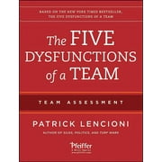 PATRICK M LENCIONI The Five Dysfunctions of a Team (Paperback)