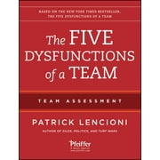 The Five Dysfunctions of a Team Team Assessment, Paperback