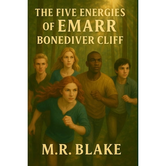 The Five Energies of Emarr: Bonediver Cliff, (Paperback)