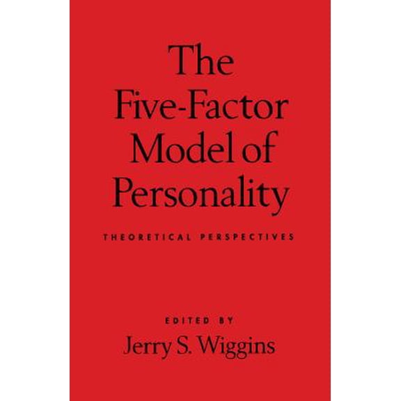 Pre-Owned The Five-Factor Model of Personality: Theoretical Perspectives (Hardcover) 157230068X 9781572300682