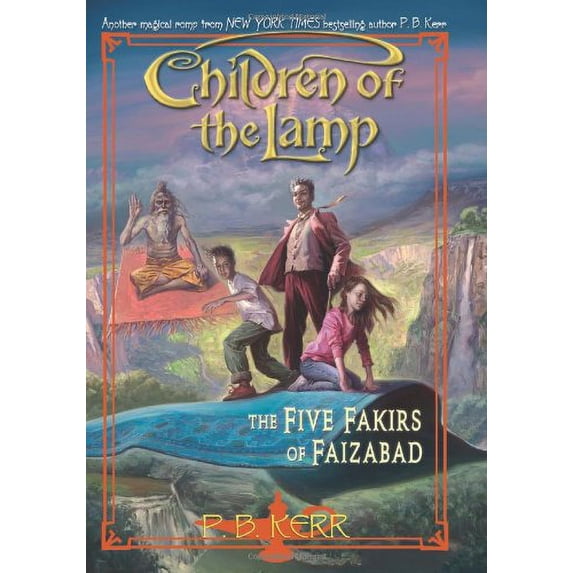 Pre-Owned Children of the Lamp #6: The Five Fakirs of Faizabad (Hardcover) 0545126584 9780545126588