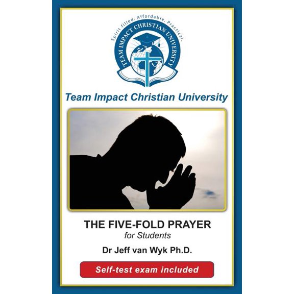 The Five-Fold Prayer for Students (Paperback)
