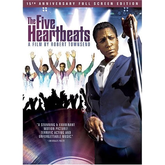 Pre-Owned The Five Heartbeats - 15th Anniversary Full Screen Edition (DVD)