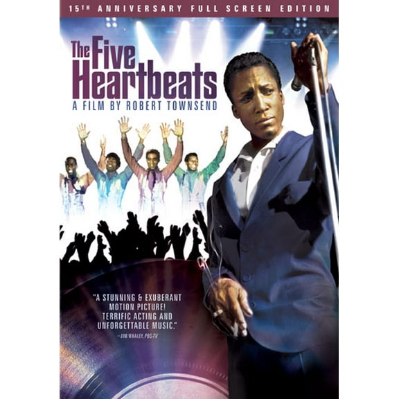 Pre-Owned The Five Heartbeats [15th Anniversary] [P&S] (DVD 0024543219118) directed by Robert Townsend
